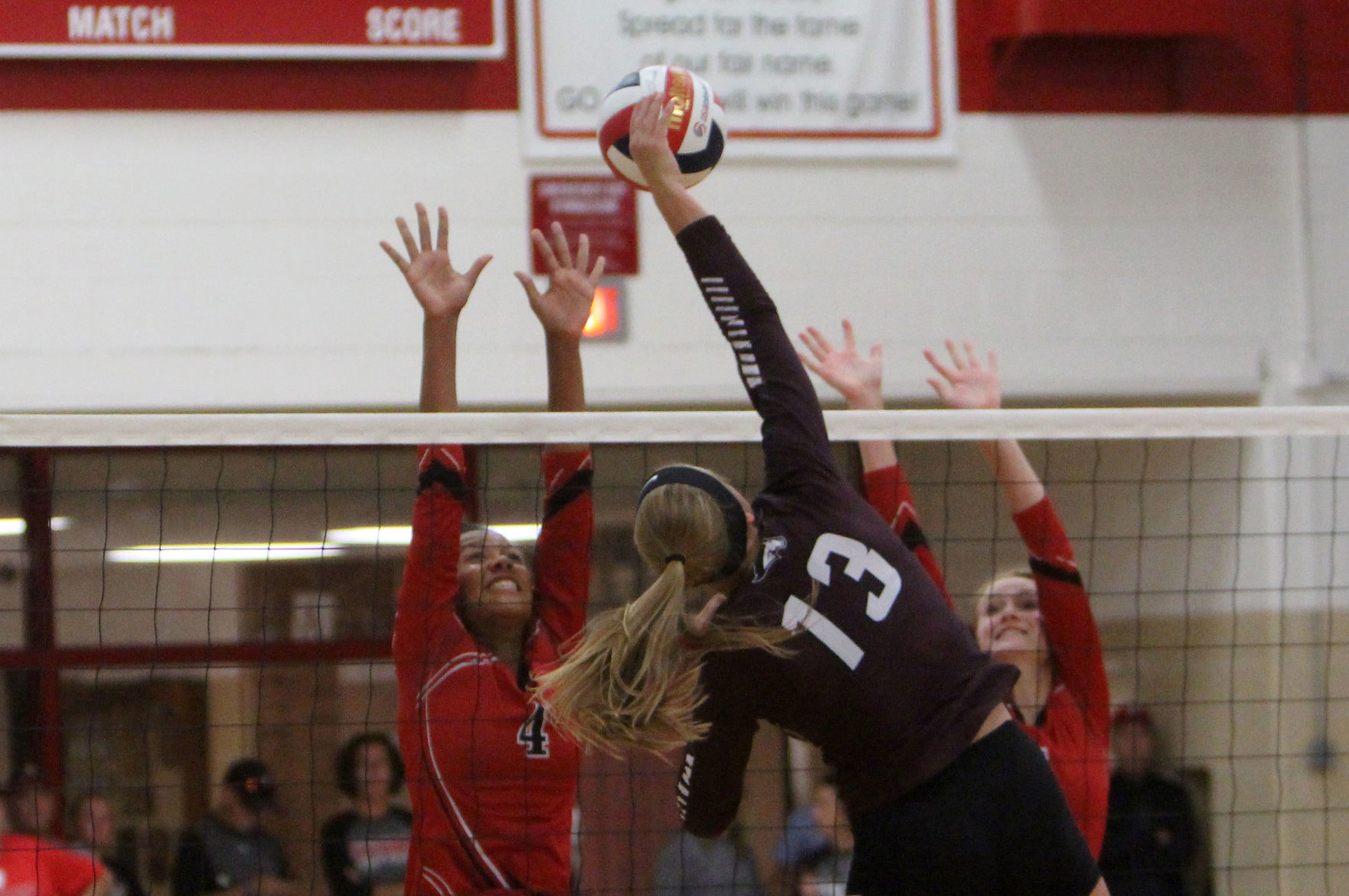 Menomonie at Chi-Hi volleyball 9-6-18